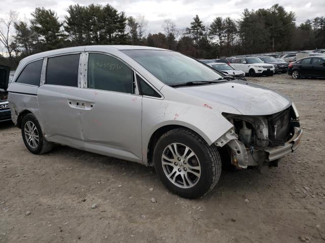 Photo 4 from auction – 2011 HONDA ODYSSEY EX with VIN 5FNRL5H43BB012389