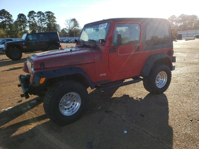 JEEP WRANGLER / 2002 with VIN 1J4FA49S72P755802 - Photo from auction