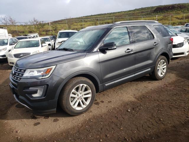 FORD EXPLORER 2017 with VIN 1FM5K7D81HGC77456 - Photo from auction