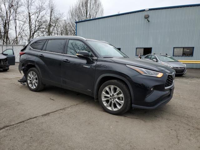 Photo 4 from auction – 2020 TOYOTA HIGHLANDER with VIN 5TDDBRCH5LS008047
