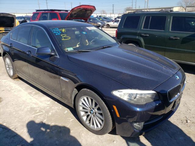 Photo 4 from auction – 2013 BMW 535 I with VIN WBAFR7C54DC828957