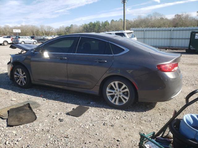 Photo 2 from auction – 2016 CHRYSLER 200 LIMITE with VIN 1C3CCCAB8GN115582