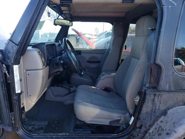 Photo 7 from auction – 2003 JEEP WRANGLER / with VIN 1J4FA59S93P320867