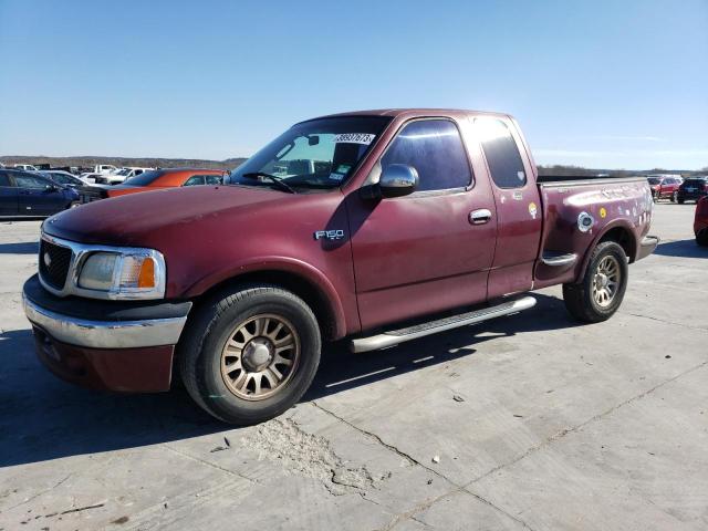 FORD F150 2003 with VIN 2FTRX07243CA49600 - Photo from auction