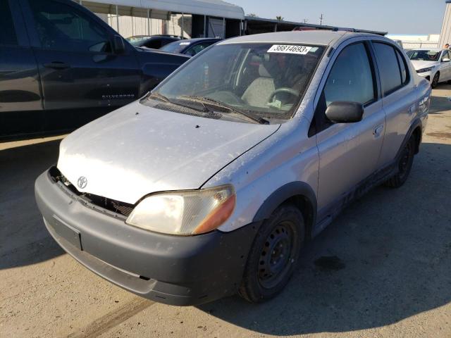 TOYOTA ECHO 2000 with VIN JTDBT1230Y0011265 - Photo from auction