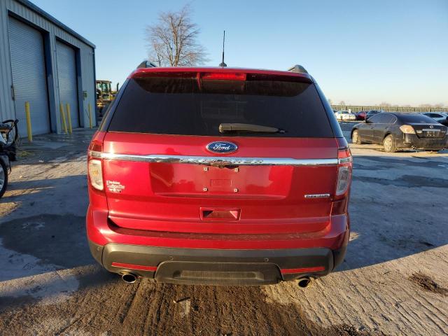 Photo 6 from auction – 2013 FORD EXPLORER X with VIN 1FM5K7D8XDGC77613