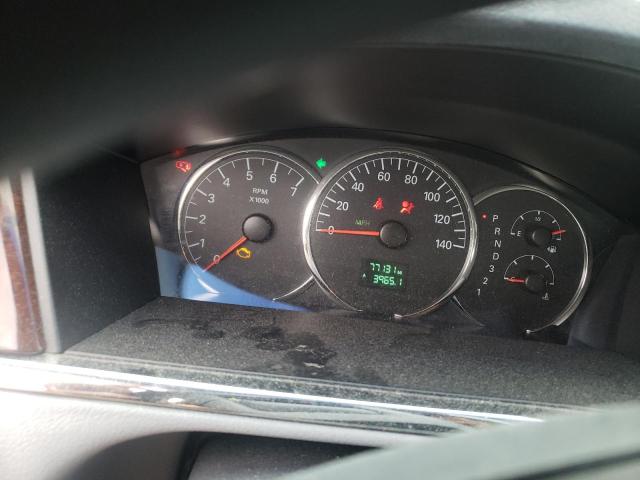 Photo 9 from auction – 2007 BUICK LACROSSE C with VIN 2G4WC582771113801