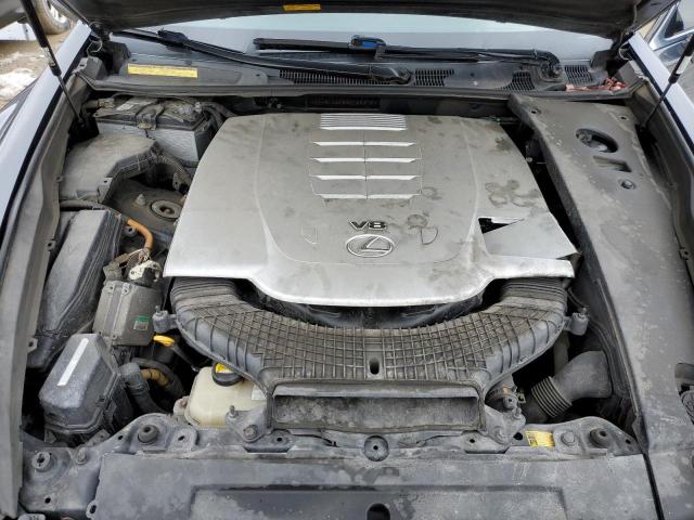 Photo 11 from auction – 2008 LEXUS LS 460 with VIN JTHBL46F885058373