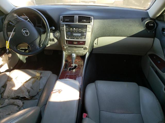 Photo 8 from auction – 2008 LEXUS IS 250 with VIN JTHBK262885082760