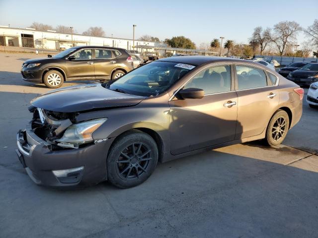 NISSAN ALTIMA 2.5 2013 with VIN 1N4AL3AP4DN581459 - Photo from auction
