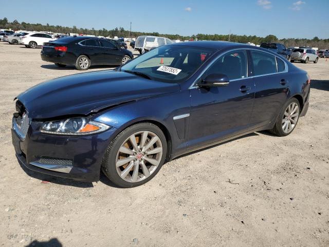 JAGUAR XF 2014 with VIN SAJWA0EX3E8U14400 - Photo from auction