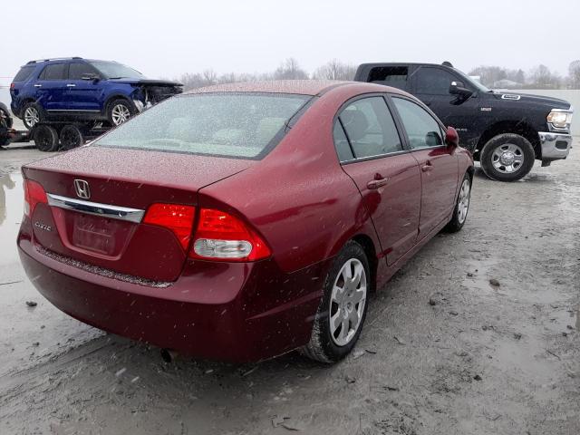 Photo 3 from auction – 2011 HONDA CIVIC LX with VIN 2HGFA1F5XBH528502