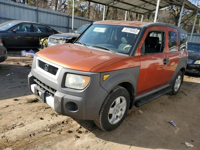 Photo 1 from auction – 2005 HONDA ELEMENT EX with VIN 5J6YH186X5L006902