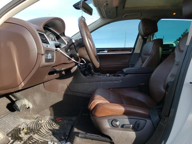 Photo 7 from auction – 2012 VOLKSWAGEN TOUAREG V6 with VIN WVGFF9BPXCD003326