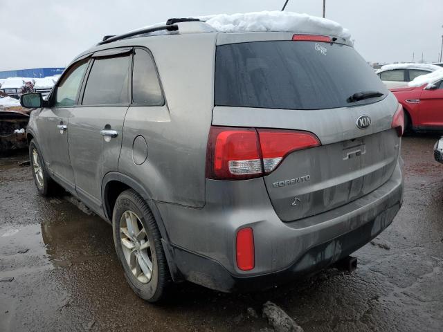 Photo 2 from auction – 2014 KIA SORENTO LX with VIN 5XYKTCA69EG478360