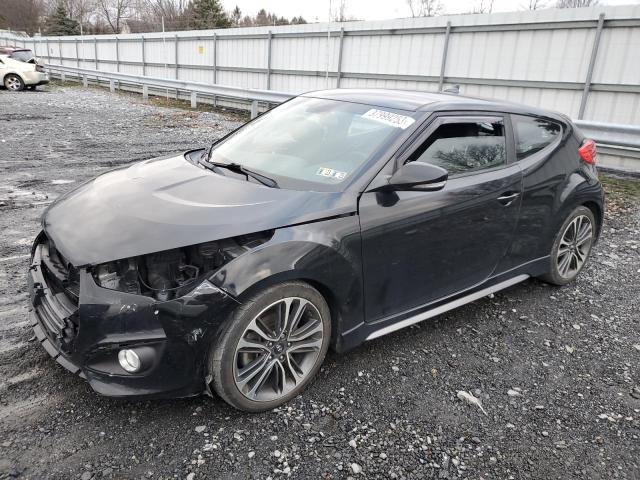 HYUNDAI VELOSTER T 2016 with VIN KMHTC6AE1GU300954 - Photo from auction