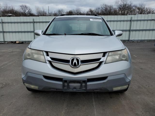 Photo 5 from auction – 2009 ACURA MDX TECHNO with VIN 2HNYD28439H500733