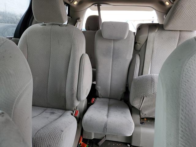 Photo 10 from auction – 2012 TOYOTA SIENNA LE with VIN 5TDKK3DC5CS180327