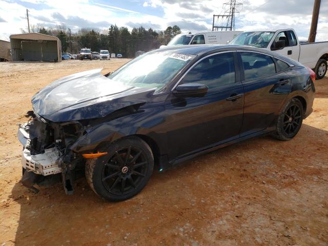 Photo 1 from auction – 2016 HONDA CIVIC LX with VIN 2HGFC2F50GH519671