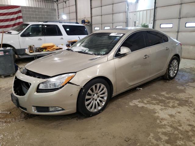 BUICK REGAL PREM 2012 z numerem VIN 2G4GS5EK3C9158662 - Zdjęcie z aukcji