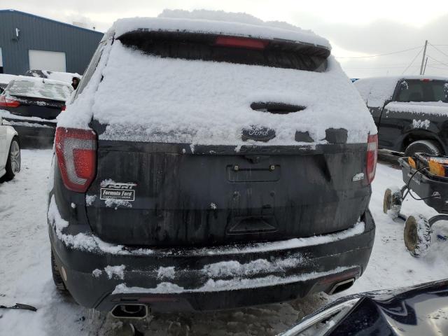 Photo 6 from auction – 2016 FORD EXPLORER S with VIN 1FM5K8GT6GGB90625