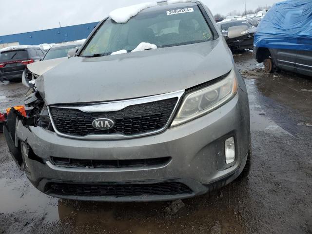 Photo 5 from auction – 2014 KIA SORENTO LX with VIN 5XYKTCA69EG478360