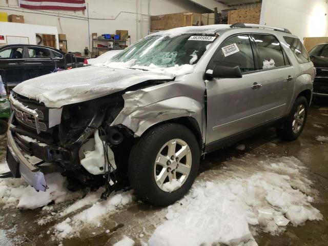 GMC ACADIA SLE 2015 with VIN 1GKKVPKDXFJ166696 - Photo from auction