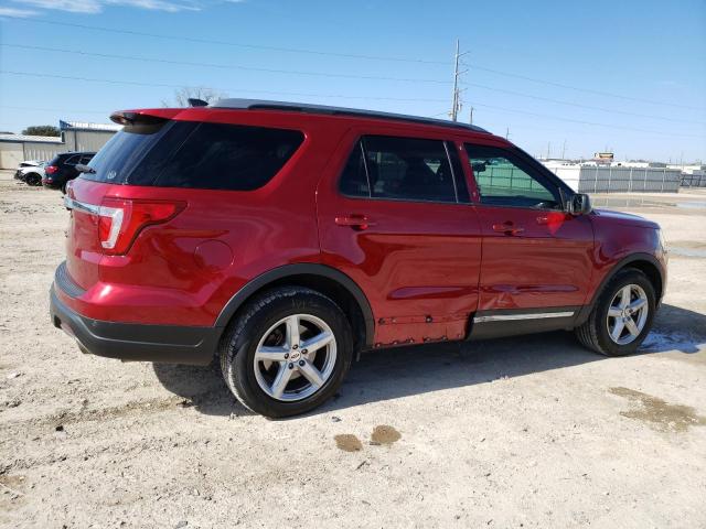 Photo 3 from auction – 2018 FORD EXPLORER X with VIN 1FM5K7D8XJGC53825