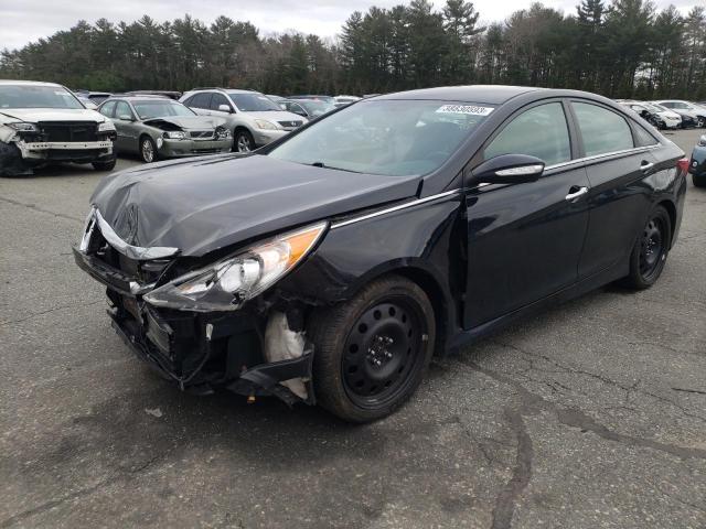 Photo 1 from auction – 2014 HYUNDAI SONATA SE with VIN 5NPEC4AB9EH846416