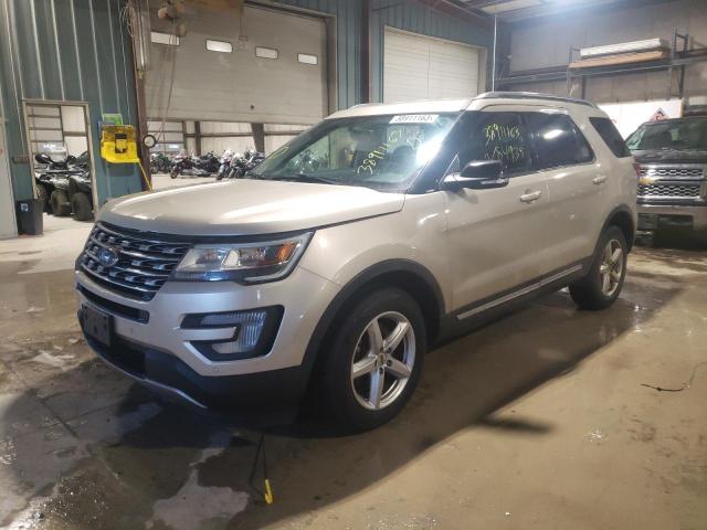 FORD EXPLORER X 2017 with VIN 1FM5K8D81HGC75566 - Photo from auction