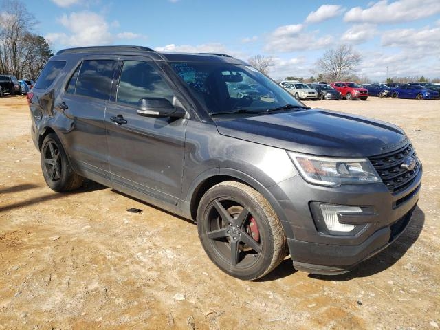 Photo 4 from auction – 2016 FORD EXPLORER S with VIN 1FM5K8GT6GGD24419