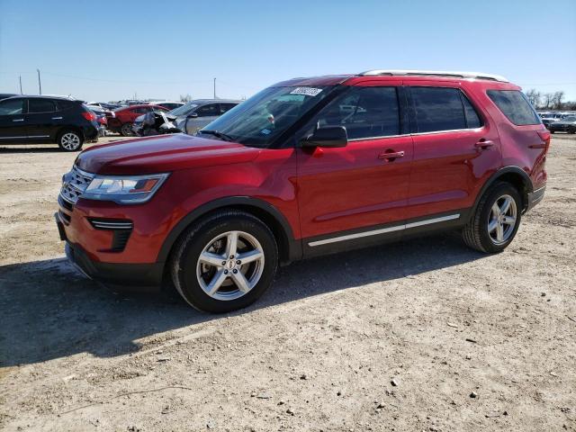 FORD EXPLORER X 2018 with VIN 1FM5K7D8XJGC53825 - Photo from auction