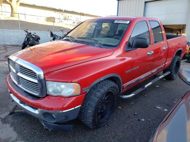DODGE RAM 1500 S 2004 with VIN 1D7HU18D84J176501 - Photo from auction