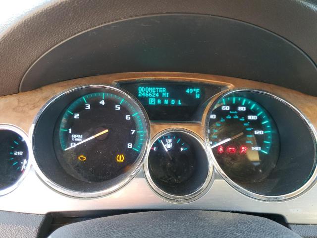 Photo 9 from auction – 2012 BUICK ENCLAVE with VIN 5GAKRAED3CJ270159