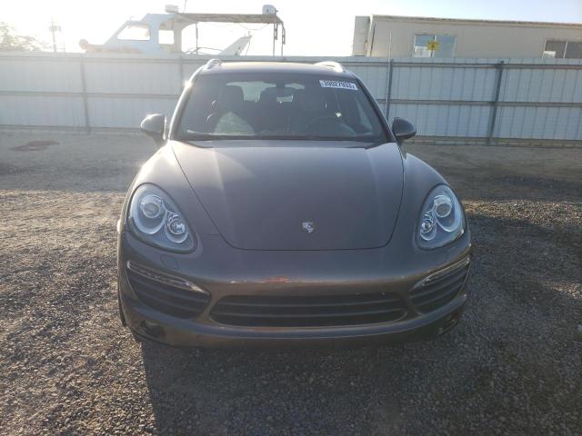 Photo 5 from auction – 2013 PORSCHE CAYENNE S with VIN WP1AB2A20DLA81840