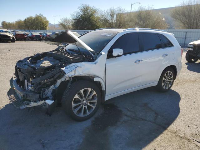 KIA SORENTO SX 2015 with VIN 5XYKW4A73FG638045 - Photo from auction