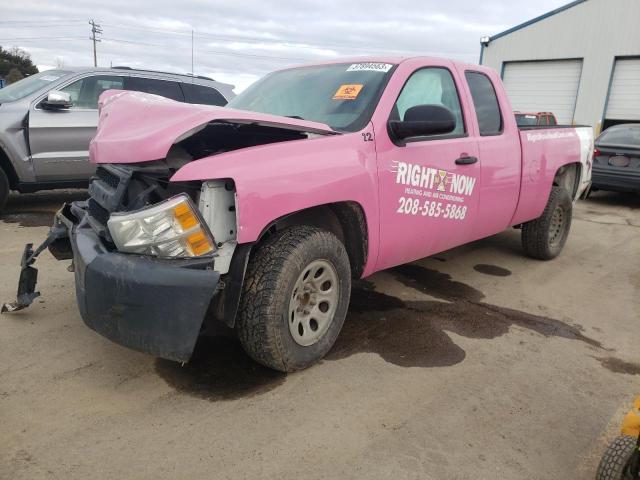 CHEVROLET SILVERADO 2013 with VIN 1GCRCPEX4DZ112444 - Photo from auction