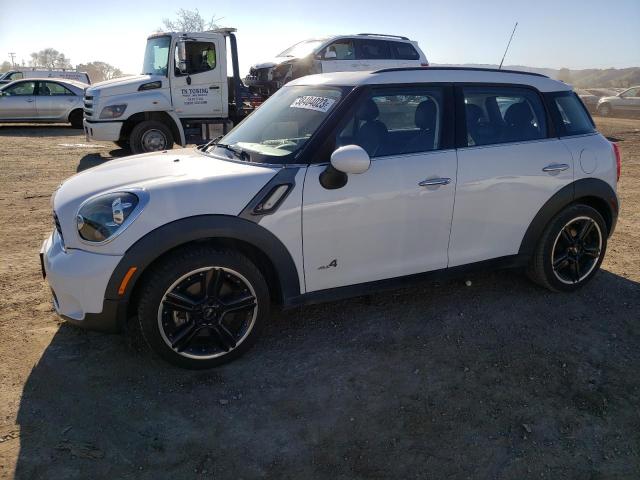 MINI COOPER S C 2012 with VIN WMWZC5C51CWL60802 - Photo from auction