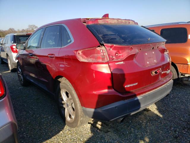 Photo 2 from auction – 2017 FORD EDGE TITAN with VIN 2FMPK4K91HBB59367