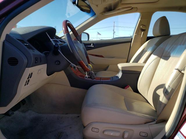 Photo 7 from auction – 2007 LEXUS ES 350 with VIN JTHBJ46G272142834