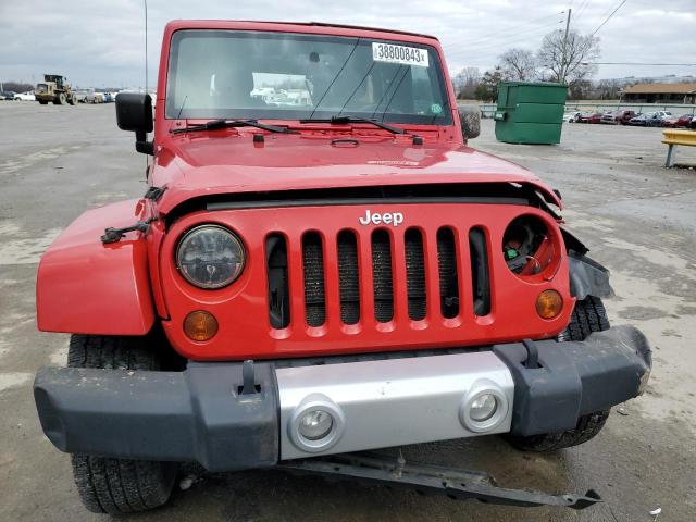 Photo 5 from auction – 2013 JEEP WRANGLER U with VIN 1C4BJWEG9DL672125
