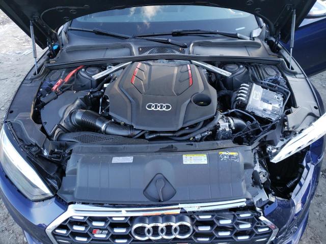 Photo 11 from auction – 2022 AUDI S5 PREMIUM with VIN WAUA4CF55NA032275