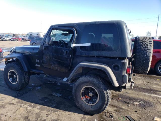 Photo 2 from auction – 2003 JEEP WRANGLER / with VIN 1J4FA59S93P320867