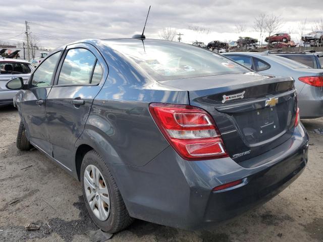 Photo 2 from auction – 2017 CHEVROLET SONIC LS with VIN 1G1JB5SG6H4145532