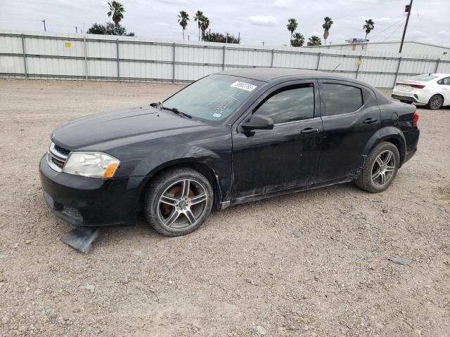 DODGE AVENGER SE 2013 with VIN 1C3CDZAB9DN611227 - Photo from auction