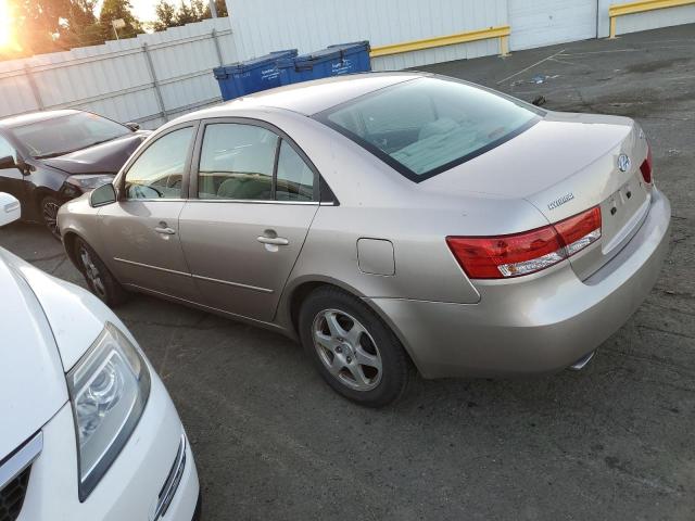 Photo 2 from auction – 2007 HYUNDAI SONATA SE with VIN 5NPEU46F77H161617