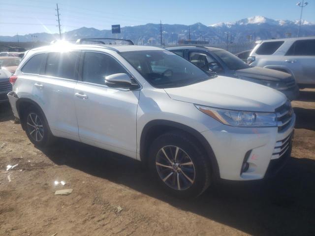 Photo 4 from auction – 2018 TOYOTA HIGHLANDER with VIN 5TDJZRFH4JS875723