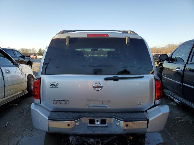 Photo 6 from auction – 2004 NISSAN ARMADA SE with VIN 5N1AA08A64N713293