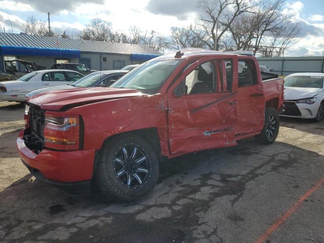 CHEVROLET SILVERADO 2018 مع رقم تعريف المركبة 3GCPCPEC2JG530551 - صورة من المزاد