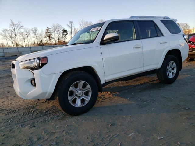TOYOTA 4RUNNER SR 2017 with VIN JTEBU5JRXH5454788 - Photo from auction